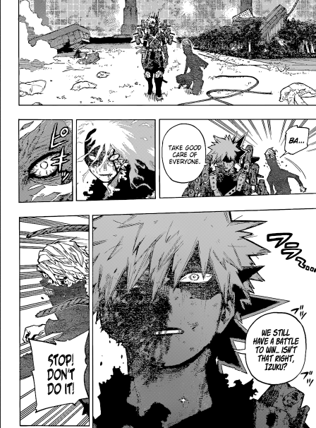 My Hero Academia Chapter 362 killed off a MAJOR character (Is *Spoiler ...