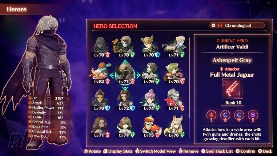 Xenoblade Chronicles 3 Heroes Guide