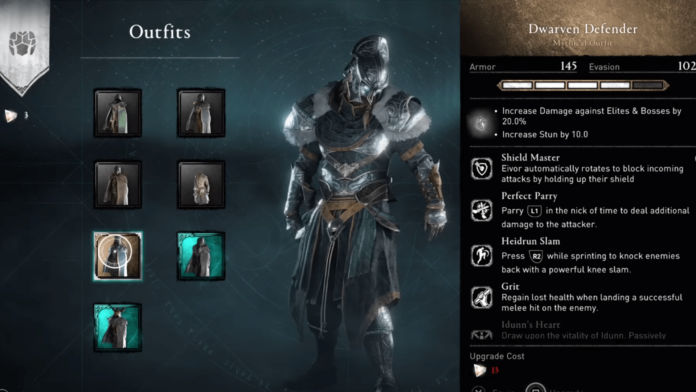 Unlock the Forgotten Saga's all Outfits: Assassin's Creed Valhalla