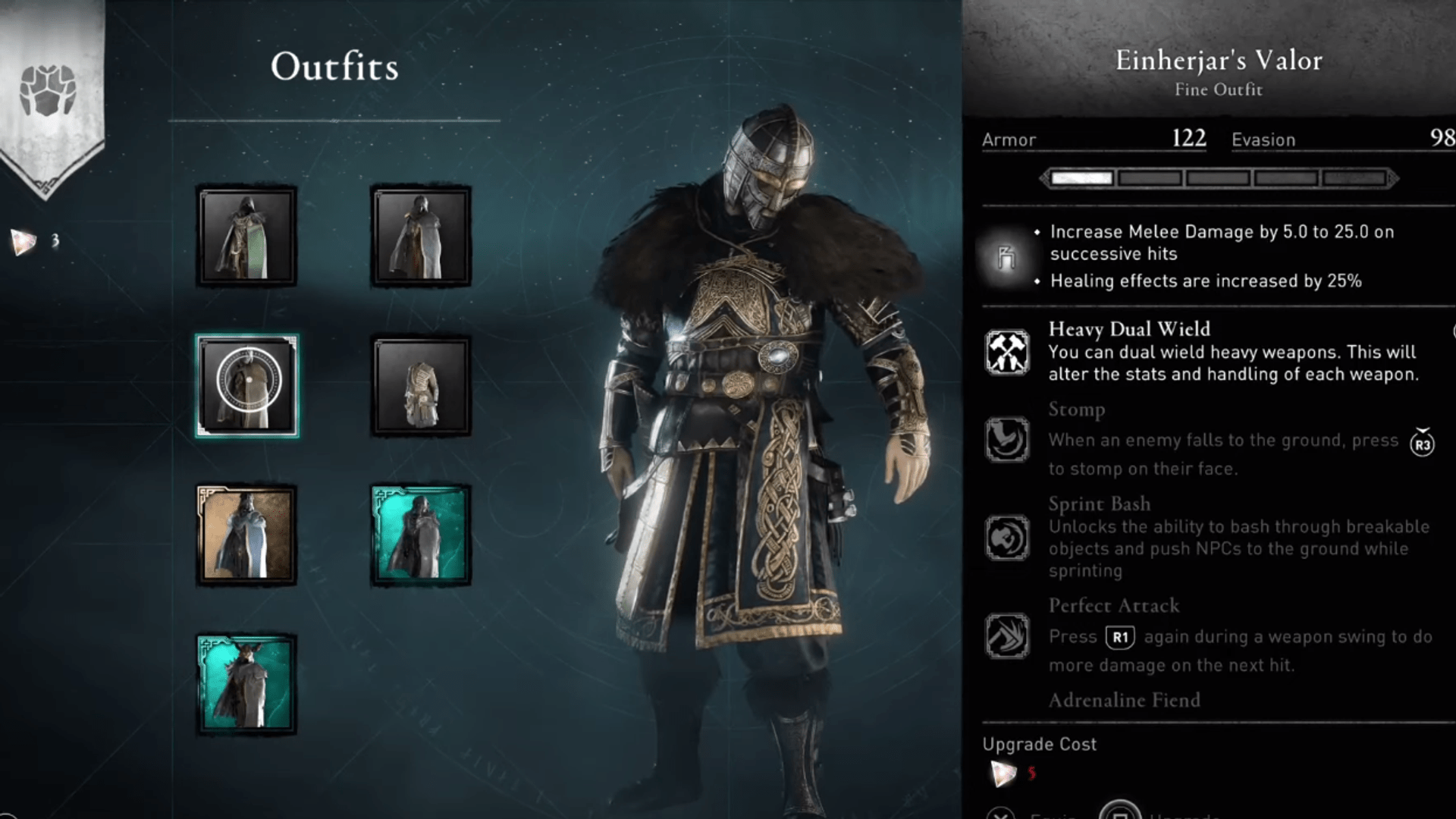 Unlock the Saga's Outfits Guide Assassin's Creed Valhalla