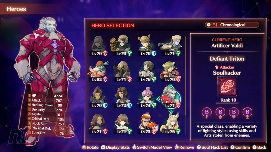 Xenoblade Chronicles 3 Heroes Guide