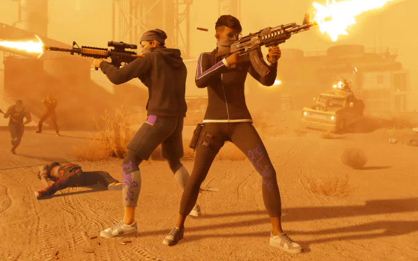 Saints Row Weapons Guide