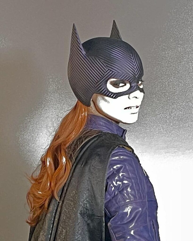 Leslie Grace's Batgirl Look