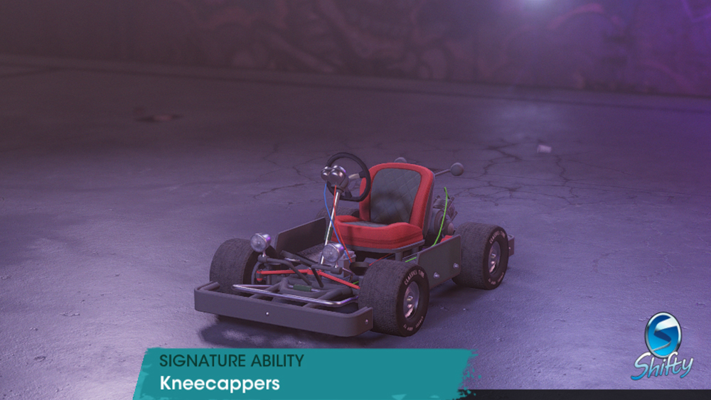 Kneecappers-Vehicle:Shifty