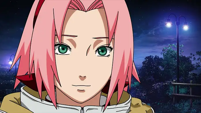 Sakura Haruno (Naruto)oldest anime characters with pink hair