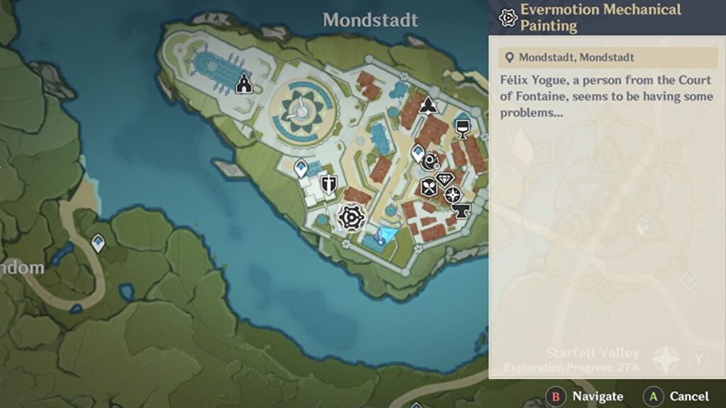 Mondstadt City