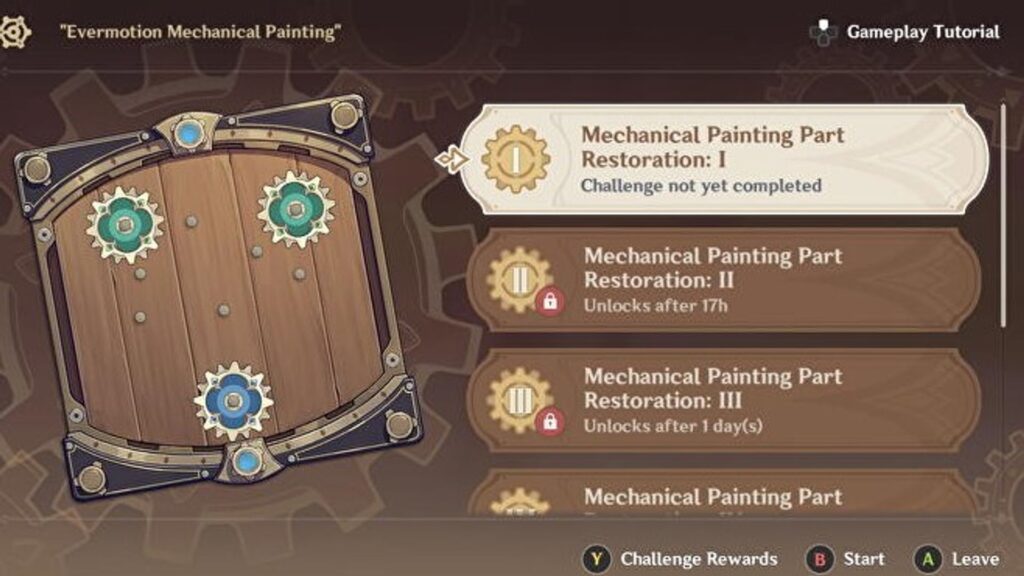 Genshin Impact: Evermotion Mechanical Painting Guide