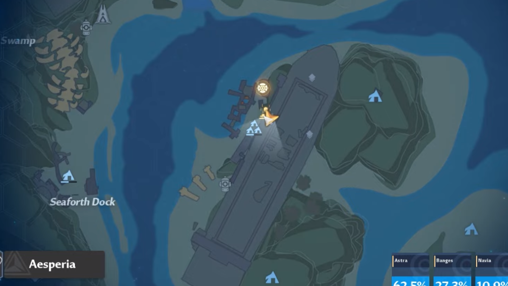 Destruction Device PDC2 at Crown Mines