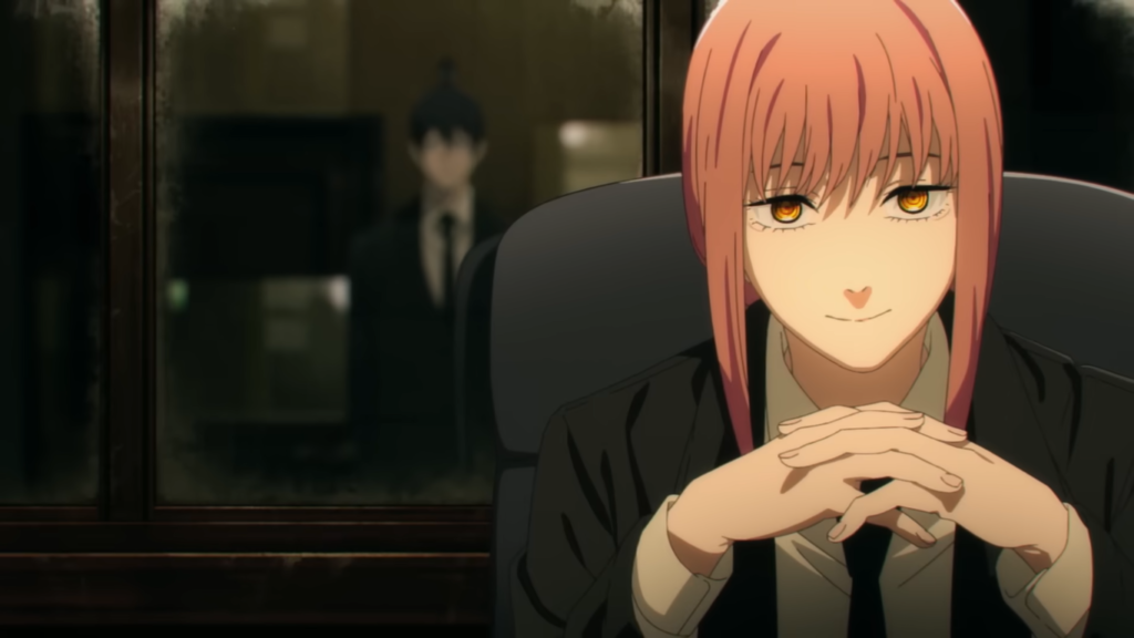 new chainsaw man trailer