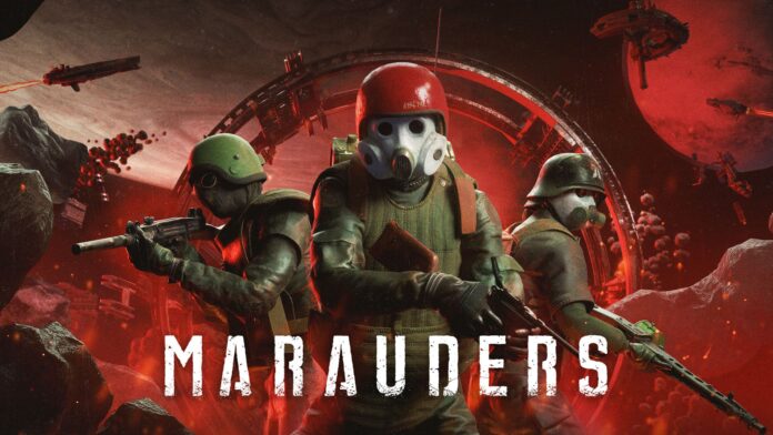 Marauders game trailer and release date on Gamescom