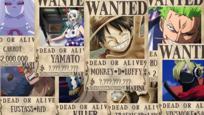 Strawhats new bounties