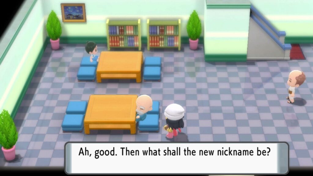 How to Change the Nicknames of Pokemon