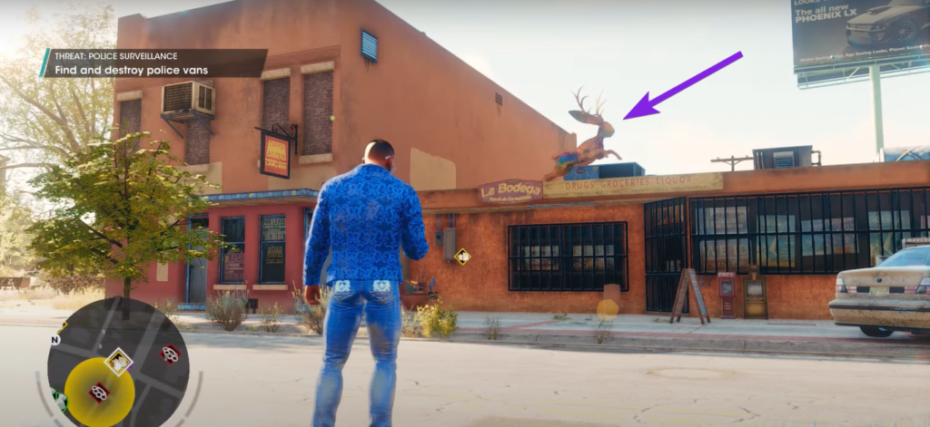 Saints Row 2022 all Mercado Discoveries