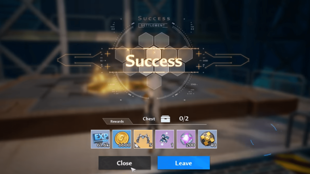 Energy Crystal Dust Achievement