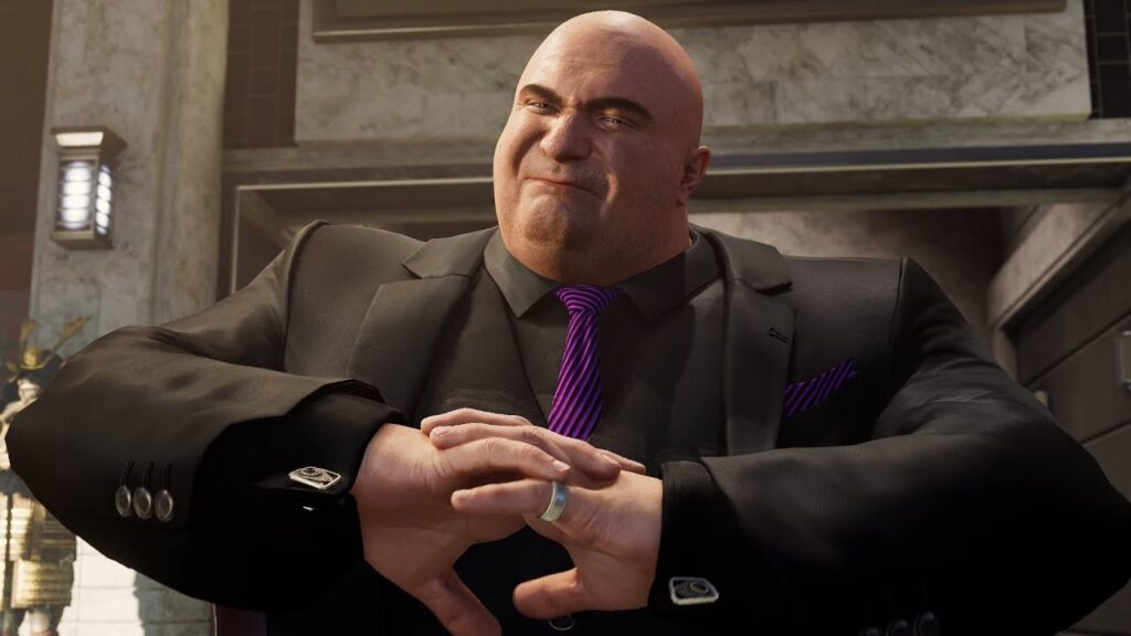Spider-Man Wilson Fisk Mod
