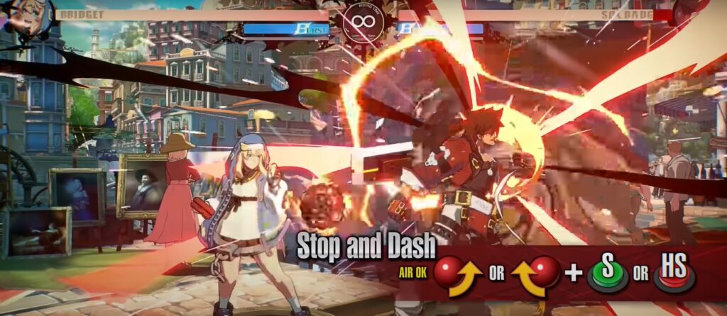 Guilty Gear Strive Bridget Guide