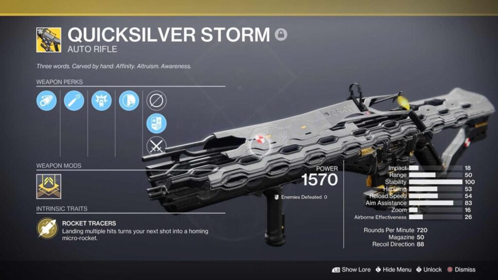 Quicksilver Storm by Bungie