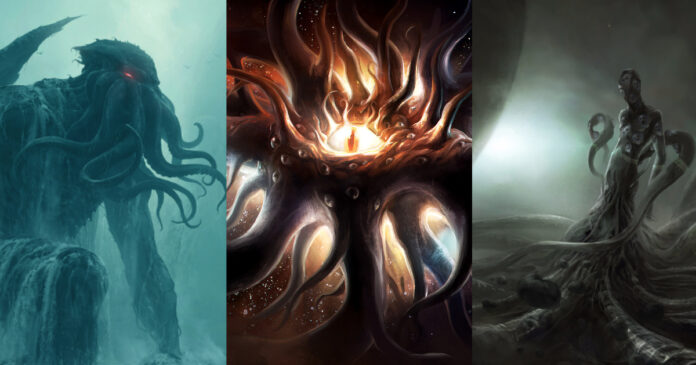 8 Best Lovecraft Gods of Cosmic Horror