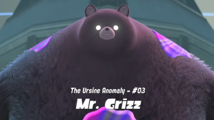 Splatoon 3 Mr Grizz