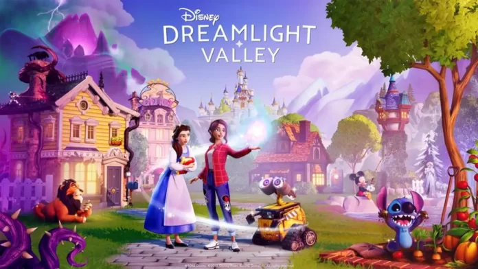 Disney Dreamlight Valley Characters unlock