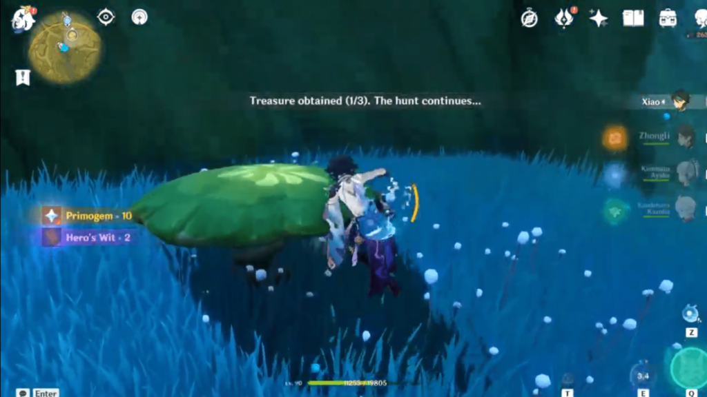 Treasure Collected