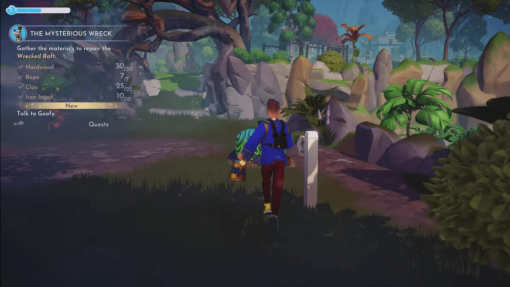 Found all items