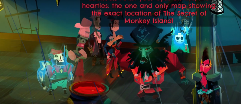 Return to Monkey Island Ship's Hold
