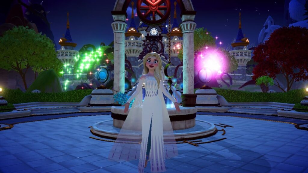 Disney Dreamlight Valley Elsa Friendship Levels Unlocked