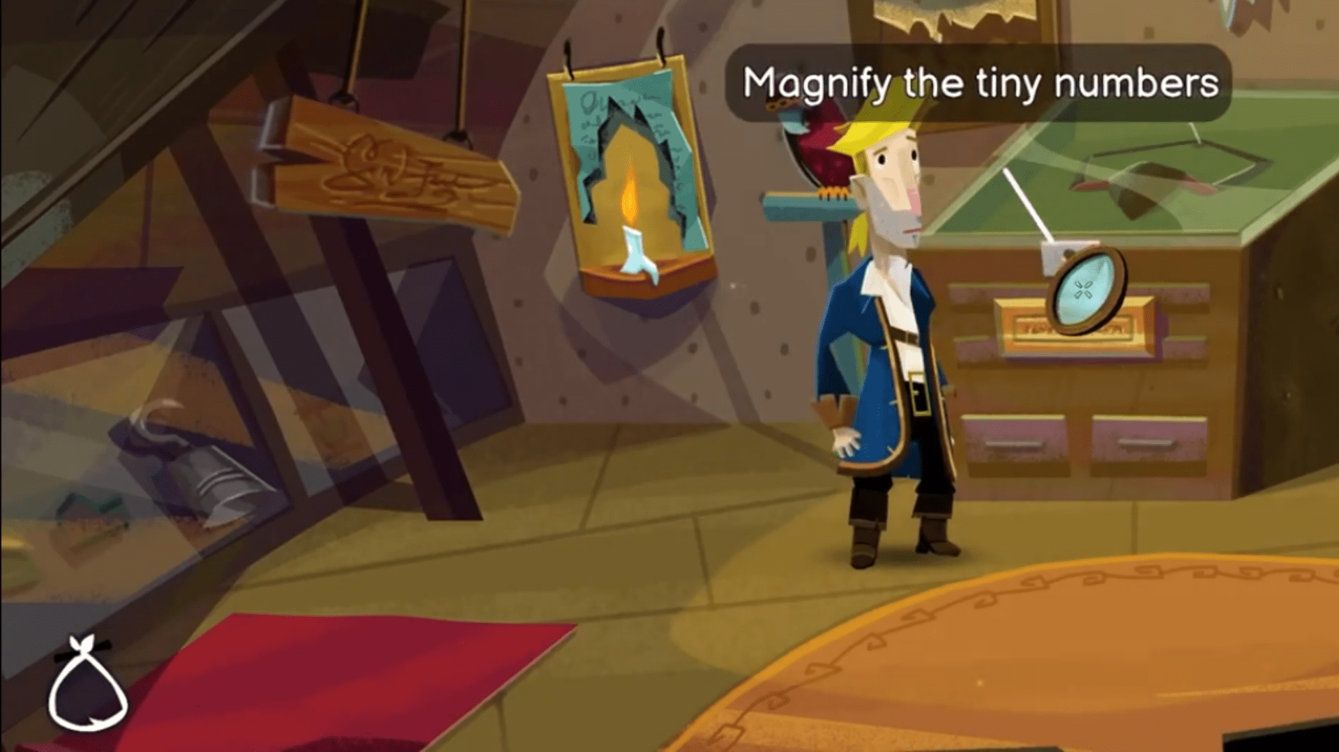 Use the Lock with the Merged Monocles