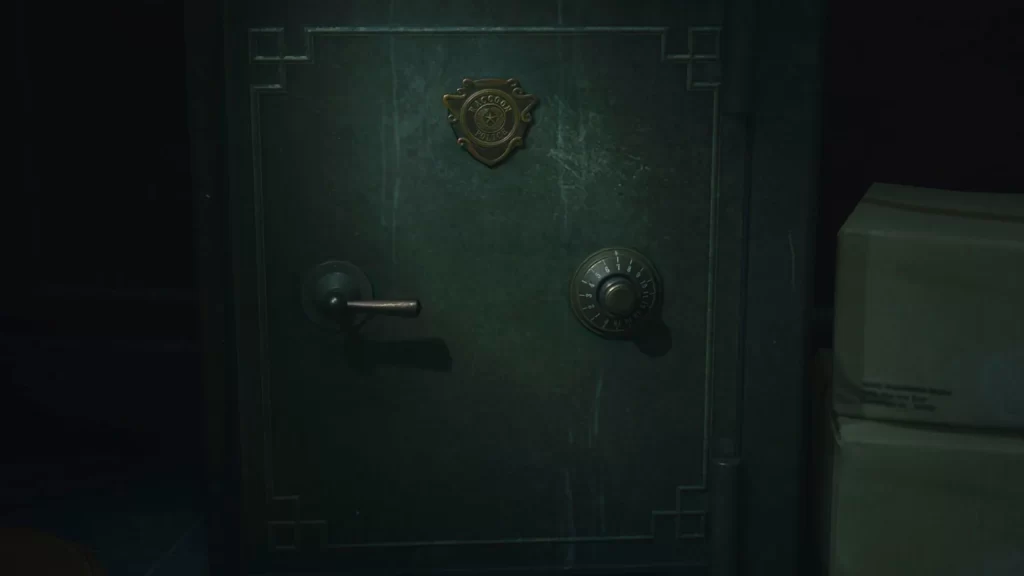 Resident Evil 2 Remake: Safe Codes