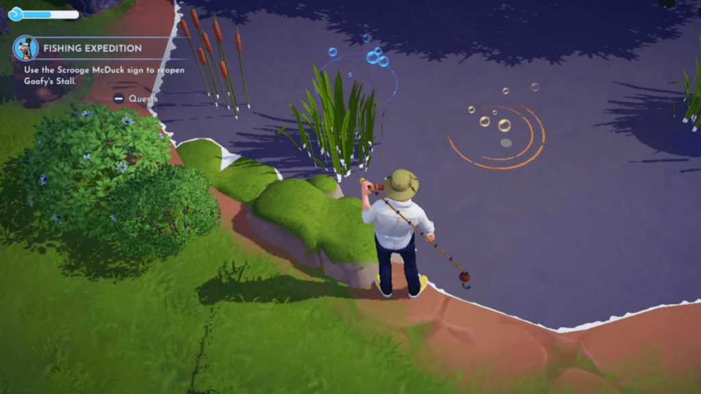 How does Fishing work in Disney Dreamlight Valley?