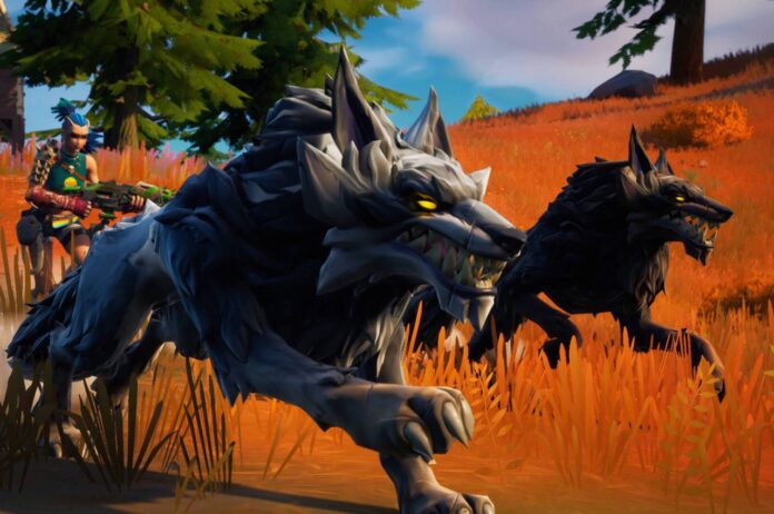 Pet Wolves and Boars Fortnite
