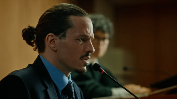Johnny Depp and Amber Heard's Trial Hot Take Movie Trailer are Out!