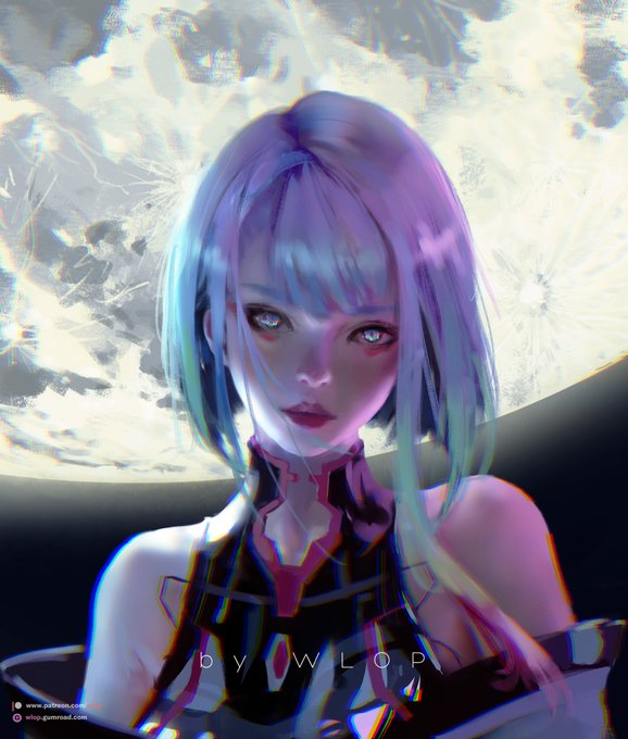 Cyberpunk Edgerunners Lucy Fanart Retrology 9169