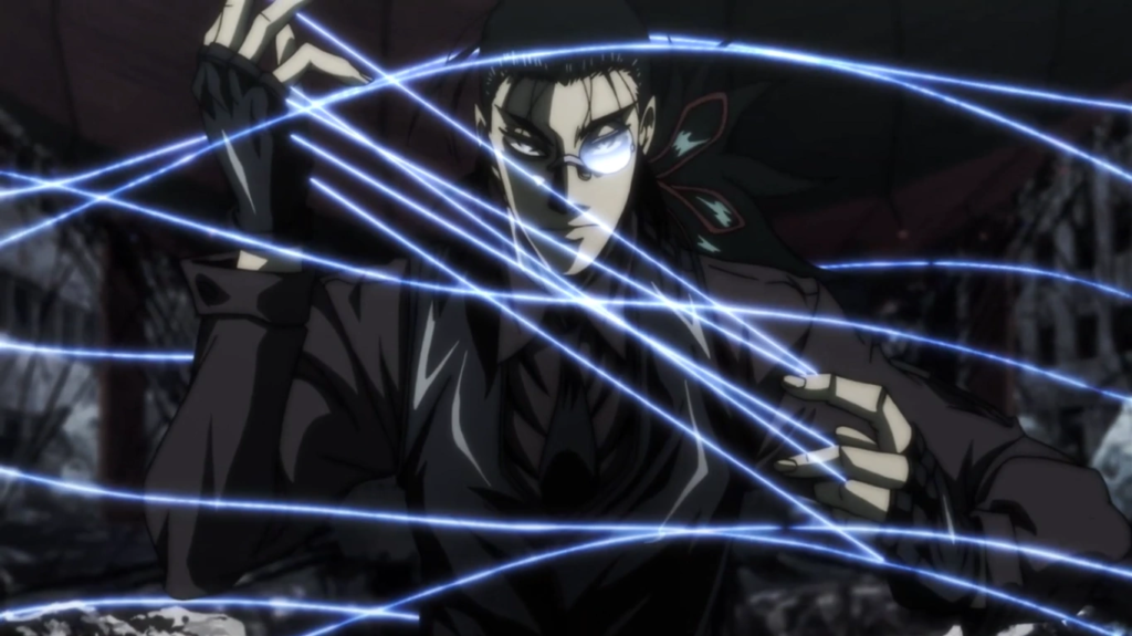 Anime String Users