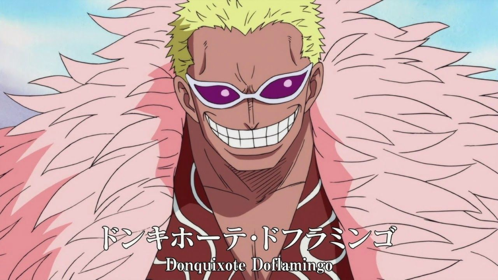 Donquixote Doflamingo (One Piece)
Anime String Users