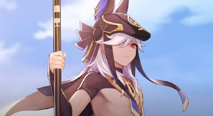 Genshin Impact Lost in The Sands