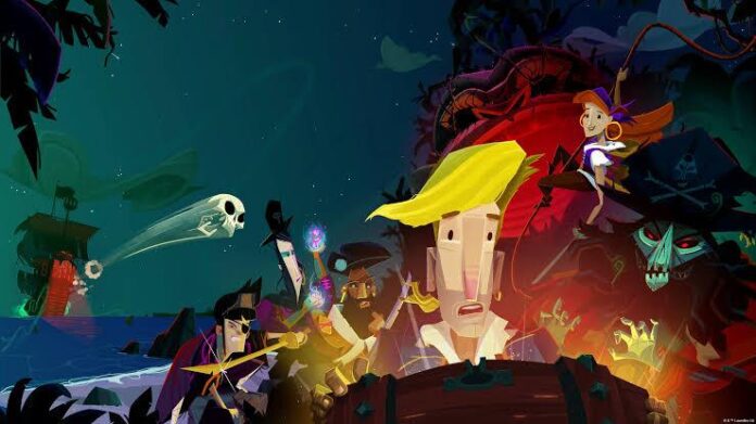 Return to Monkey Island LeChuck's Secrets