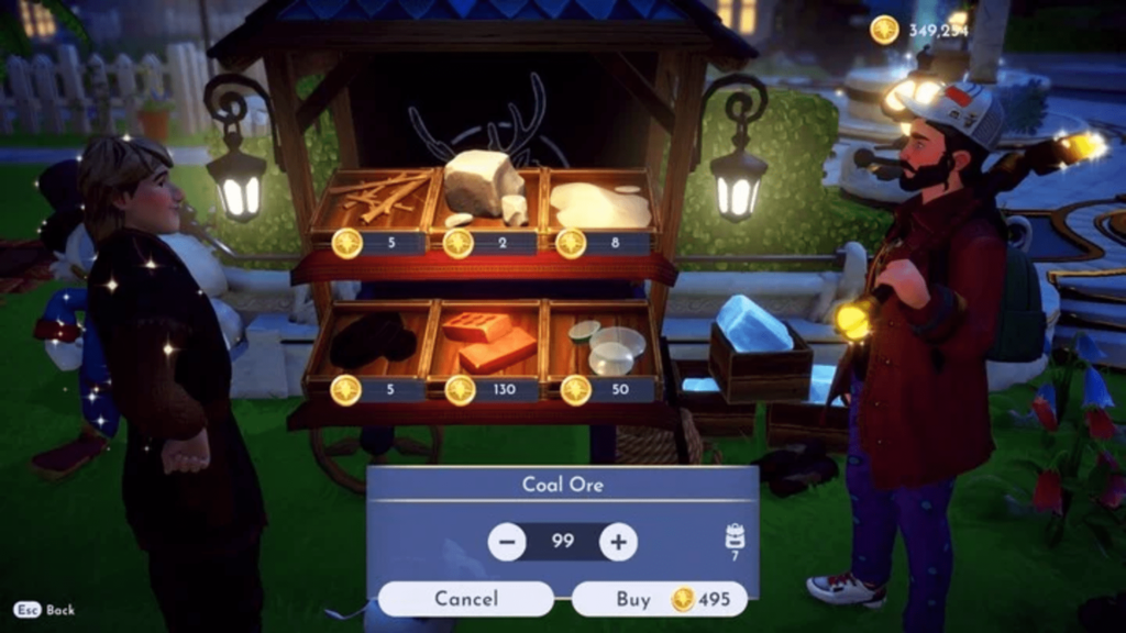 How to unlock the Kristoff's Stall in Disney Dreamlight Valley