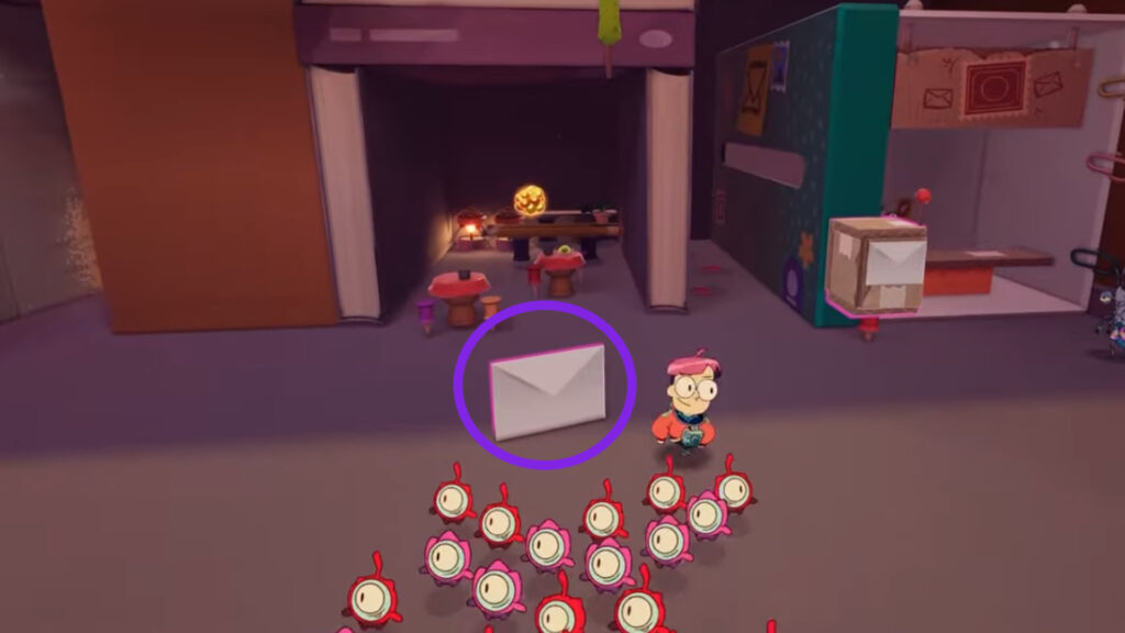 Letter Location #1