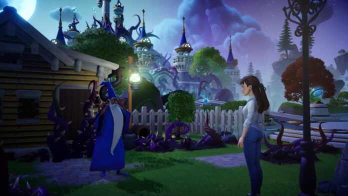 Disney Dreamlight Valley Explore The Forest of Valor with Merlin