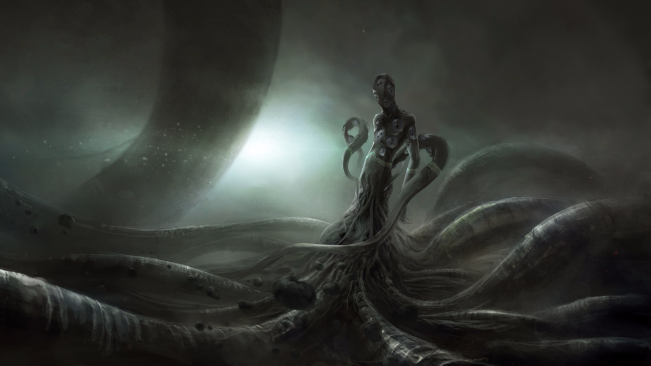 8 Best Lovecraft Gods of Cosmic Horror | Retrology