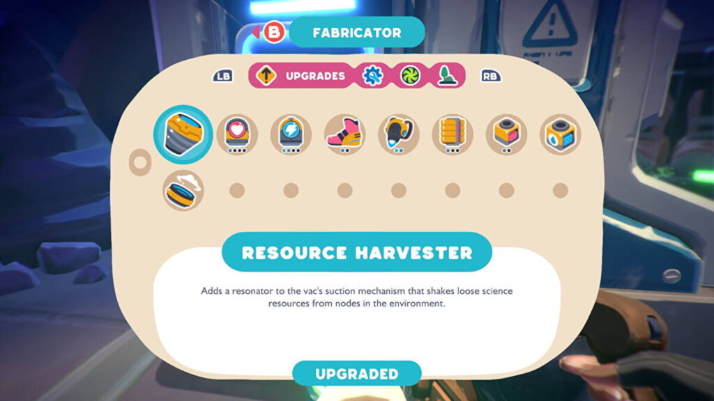 Unlock the Resource Harvestor
