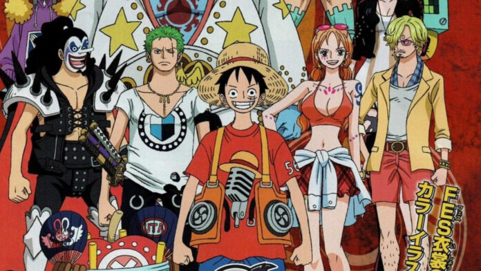 List of All One Piece Film Red Outfits