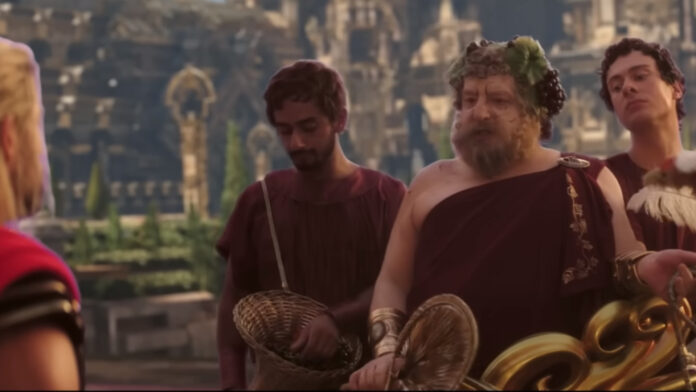 Deleted Scene from Thor: Love and Thunder Reveals a New Greek God in the MCU