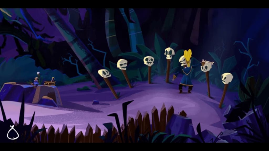 How to Use the Skulls in Return to Monkey Island