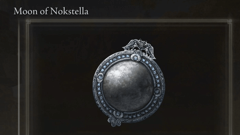 Moon of Nokstella Talisman