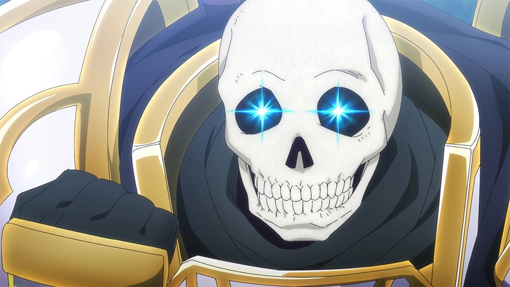 anime skeleton