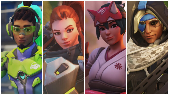 Overwatch 2 support characters