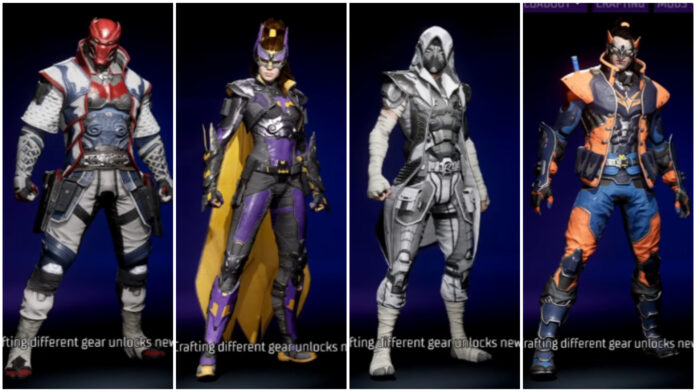 Gotham Knights Shinobi Suit
